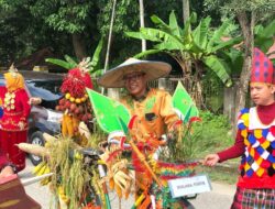 TP PKK Koltim Curi Perhatian Masyarakat Pada Jambore PKK Tingkat Provinsi