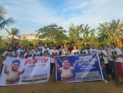 Dukung Yudhianto Mahardika, Sekelompok Ibu-Ibu Bentuk Persatuan Emak-emak Gemoy