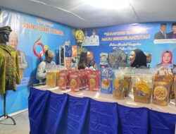 Produk UMKM Binaan PT GKP Meriahkan Pekan Produk Unggulan Sultra