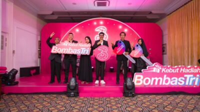 Apresiasi Pelanggannya, Tri Umumkan Pemenang Utama Program Kebut Hadiah BombasTri