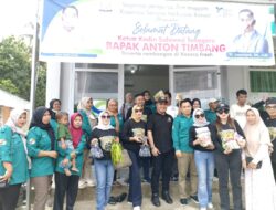 Kadin Sultra Kunjungi Salah Satu UMKM Binaan di Koltim