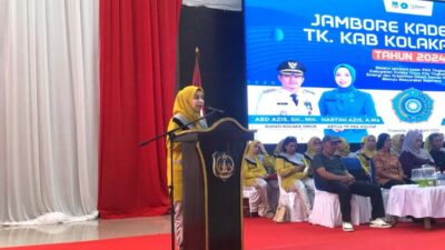 Silaturahmi Para Kader, TP PKK Koltim Gelar Jambore