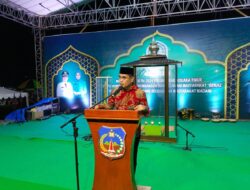 Penutupan MTQ Ke-8 Koltim, Kecamatan Lambandia Jadi Juara Umum