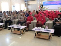 Bhayangkari Sultra Gelar Zoom Meeting Peringati HUT ke-44 Yayasan Kemala Bhayangkari