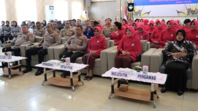 Bhayangkari Sultra Gelar Zoom Meeting Peringati HUT ke-44 Yayasan Kemala Bhayangkari