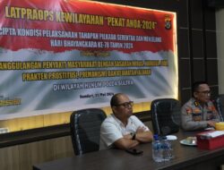 Polda Sultra Gelar Latpra Operasi Pekat Anoa 2024, Sasar Premanisme hingga Narkoba