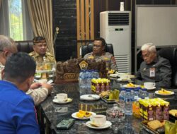 Kapolda dan PJ Gubernur Sultra Perkuat Sinergitas untuk Keamanan Masyarakat