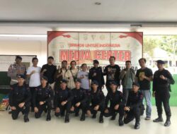 Brimob Polda Sultra Perkuat Sinergitas dengan Insan Pers