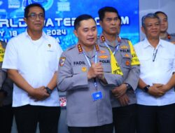 World Water Forum ke-10 di Bali Berlangsung Lancar, Polri Sampaikan Terima Kasih