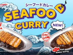 Go! Go! CURRY – Genki no Minamoto Hadirkan Menu Baru Bercita Rasa Khas Kanazawa dalam Seafood Series