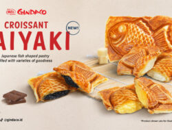 Gindaco Hadirkan Menu Inovasi Terbaru, Croissant Taiyaki Gindaco