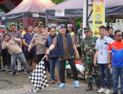 Ribuan Masyarakat Ramaikan Balap Motor Bupati dan Kapolres Koltim Cup