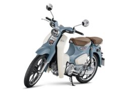 Sepeda Motor Ikonik Honda Super Cub C125 Hadir Dengan Warna Baru