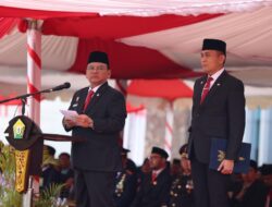 Pj Gubernur Ajak Untuk Wujudkan Sultra yang Semakin Maju, Modern, dan Sejahtera Pada Peringatan Harkitnas ke-116 tahun