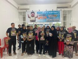 Resmi Terbentuk, Komunitas Sahabat UMKM GEMOYNYA Kendari Deklarasi Dukungan Untuk Yudhianto Mahardika
