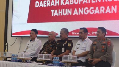 Bupati Koltim: Sinergitas Pemda dan APH Sangat Penting Dalam Proses Pembangunan