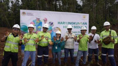 PT GKP Gelar Kegiatan Penanaman Pohon dalam Rangka Hari Lingkungan Hidup Sedunia