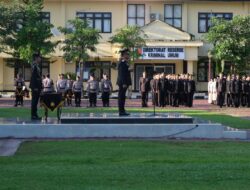 Peringatan Hari Lahir Pancasila di Polda Sultra, Irjen Pol Dwi Iriyanto Ajak Masyarakat Membumikan Pancasila