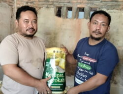 PT Hoffman Salurkan Bantuan Beras kepada Warga Nelayan di Kendari