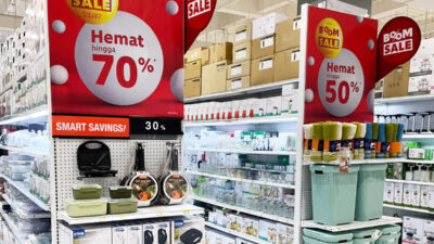 ACE Kendari Kembali Hadirkan Promo BOOM Sale, Belanja Lebih Hemat dan Happy