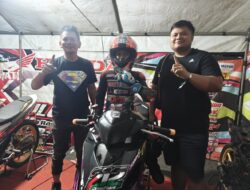 Astra Motor Sulawesi Selatan Dukung Penyelenggaraan Antajaya Night Race Kejurnas Motoprix Regional D Putaran II di Palopo