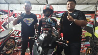 Astra Motor Sulawesi Selatan Dukung Penyelenggaraan Antajaya Night Race Kejurnas Motoprix Regional D Putaran II di Palopo
