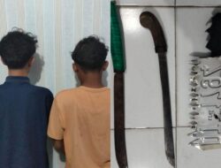 Diduga Hendak Tawuran, Dua Remaja Diamankan Tim Patroli Polresta Kendari