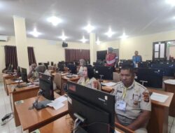 12 PNS Polri Sultra Ikuti Ujian Dinas untuk Kenaikan Pangkat dan Penyesuaian Ijazah