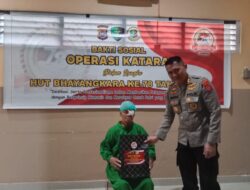 Polda Sultra Gelar Operasi Katarak Gratis Untuk Lansia Kurang Mampu
