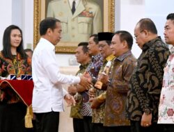 Berhasil Kendalikan Inflasi Sultra, Pj Gubernur Terima Penghargaan Presiden Jokowi