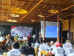 Kuatkan Pengawasan Pemilu 2024, Bawaslu Sultra Konsolidasi Bersama Media