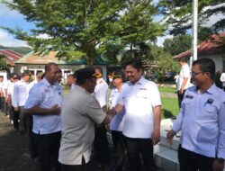 Bupati Abd Azis Pimpin Apel Gabungan Pasca Idul Adha 1445 H Lingkup Pemda Koltim