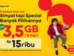 IM3 Freedom Internet Kini Hadirkan Lebih Banyak Pilihan untuk Pelanggan