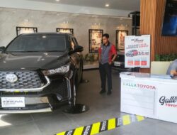 Hanya di Sultra, DP 6 Jutaan Bisa Miliki Mobil Toyota
