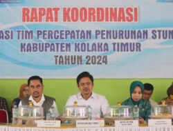 Bupati Abd Azis Optimis Kejar Target Penurunan Stunting di Koltim