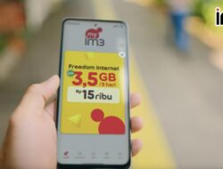 IM3 Hadirkan Paket Kuota Data Baru untuk Jawab Kebutuhan Harian Pelanggan