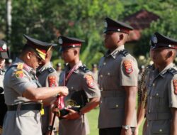 Kapolda Sultra Resmi Lantik 242 Bintara Muda Polri