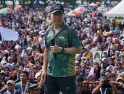 Perkuat Komitmennya, Andi Sumangerukka Silaturrahmi bersama Relawan dan Masyarakat Muna