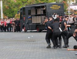 Polda Sultra Gelar Simulasi VIP Protection untuk Pilkada 2024