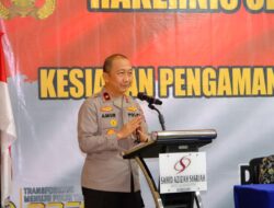 Rakernis Ops Mantap Praja Anoa 2024, Wakapolda Sultra Sampaikan Arahan Presiden Jokowi