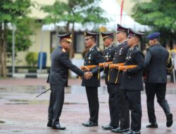 Pimpin Upacara Hari hayangkara ke-78, Kapolda Sultra Tekankan Kesiapan Pengamanan Pilkada 2024 dan Netralitas