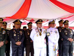 Peringatan Hari Bhayangkara ke-78, Pj Gubernur Sultra Dorong Introspeksi dan Sinergitas Polri