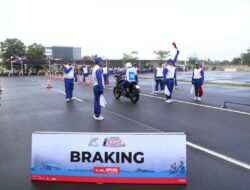 AHM Kembali Gelar Kompetisi Instruktur Safety Riding