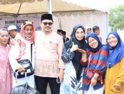 Tiba Dengan Selamat, Bupati Abd Azis Sambut Kedatangan Jamaah Haji Asal Koltim