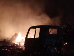 Pemda Koltim Sigap Bantu Rumah Warga Yang Terbakar