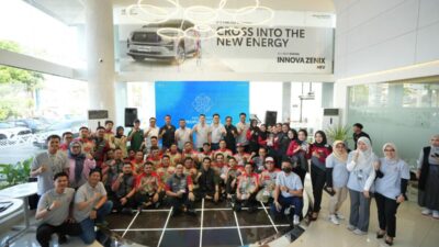 Kalla Toyota Tingkatan Kualitas Pelayanan ke Customer Melalui Ajang Kalla Toyota People Contest