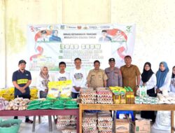 Warga Poli-Polia Merasa Terbantu Dengan Road Show Pangan Murah Yang Digelar Pemda Koltim