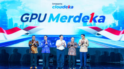 Lintasarta Luncurkan GPU Merdeka, AI Cloud Berdaulat Pertama dan Tercanggih di Indonesia