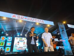 Deklarasi ASR-Hugua Hadirkan Banyak Artis Hingga Dewa 19