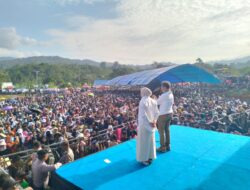 Deklarasi Sudiro Raup di Konawe Utara, Serukan Pengentasan Kemiskinan dan Pengangguran